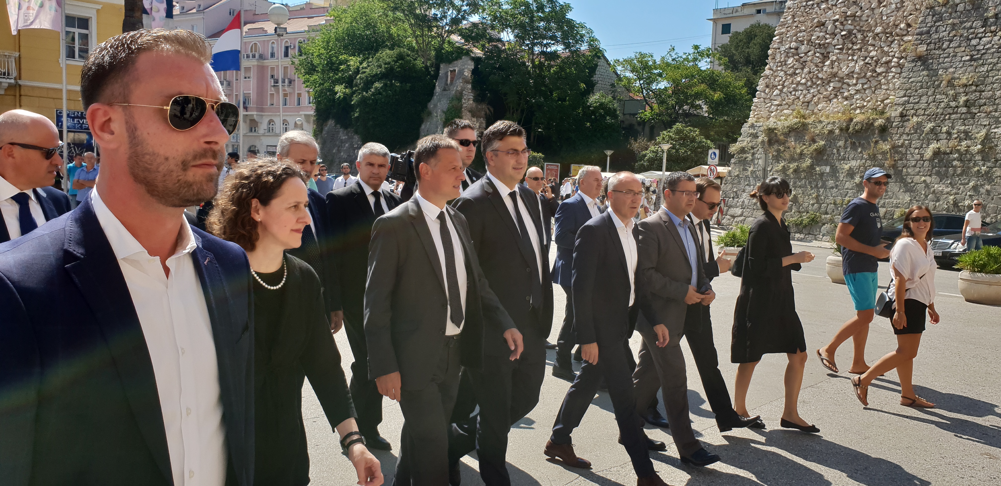 Plenković: Oliver je bio duša Hrvatske