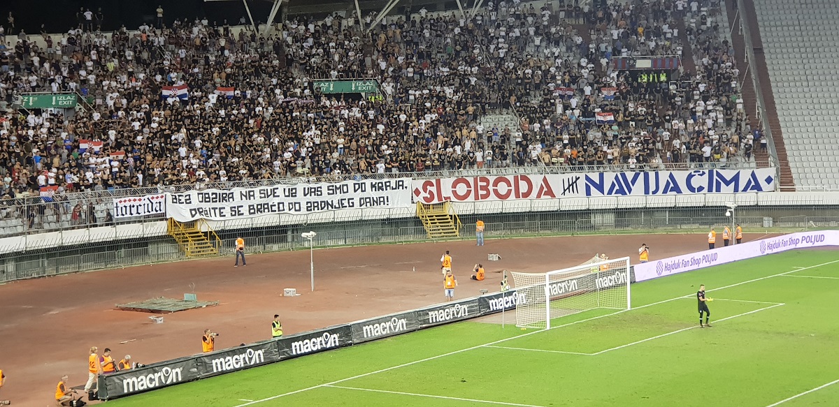 Torcida šutjela za Olivera i zviždala svojem bivšem igraču