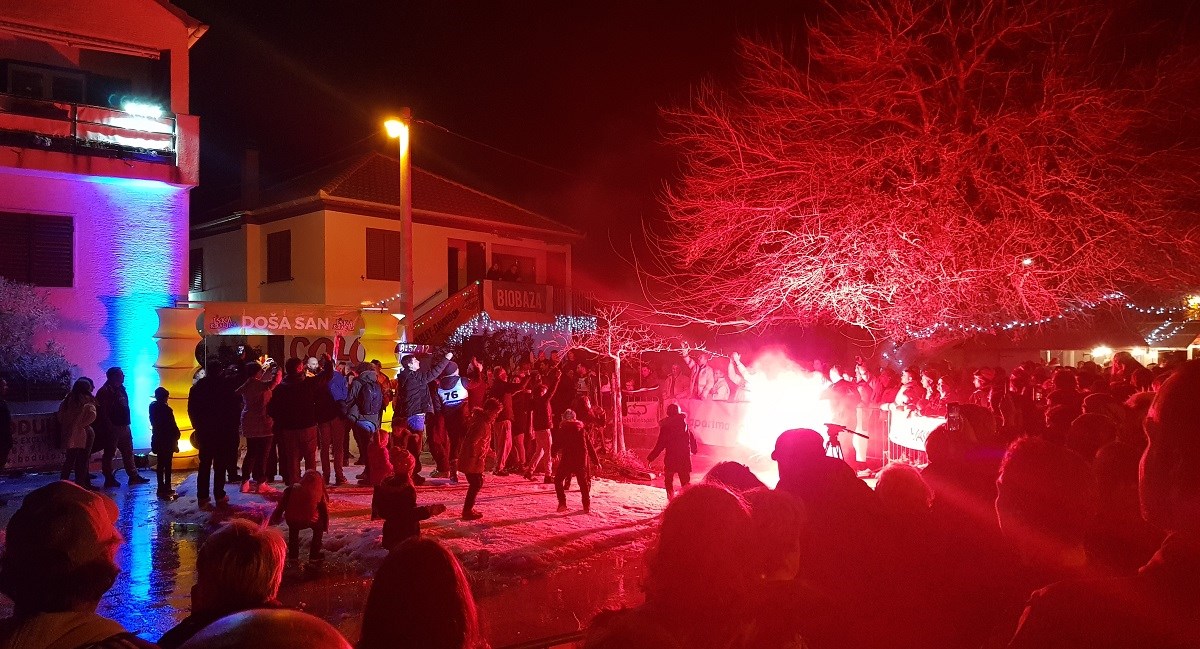 Otok Iž ugostio najluđu skijašku utrku na svijetu