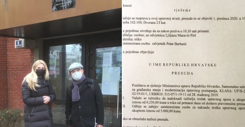 Juričan: Ukinuto je rješenje Bandićevog pajde koji mi je oteo ime Milan Bandić