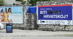 Pogledajte što je ostalo od plakata Pupovčeve stranke u Splitu