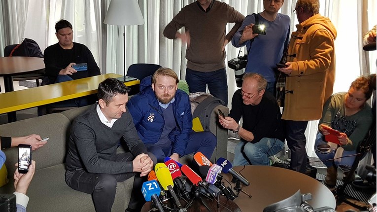 Dinamov trener nije izgledao sretno: "Jedan od najtežih suparnika"