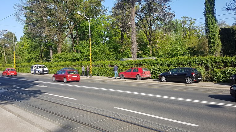 Lančani sudar u Zagrebu, sudarila se četiri auta