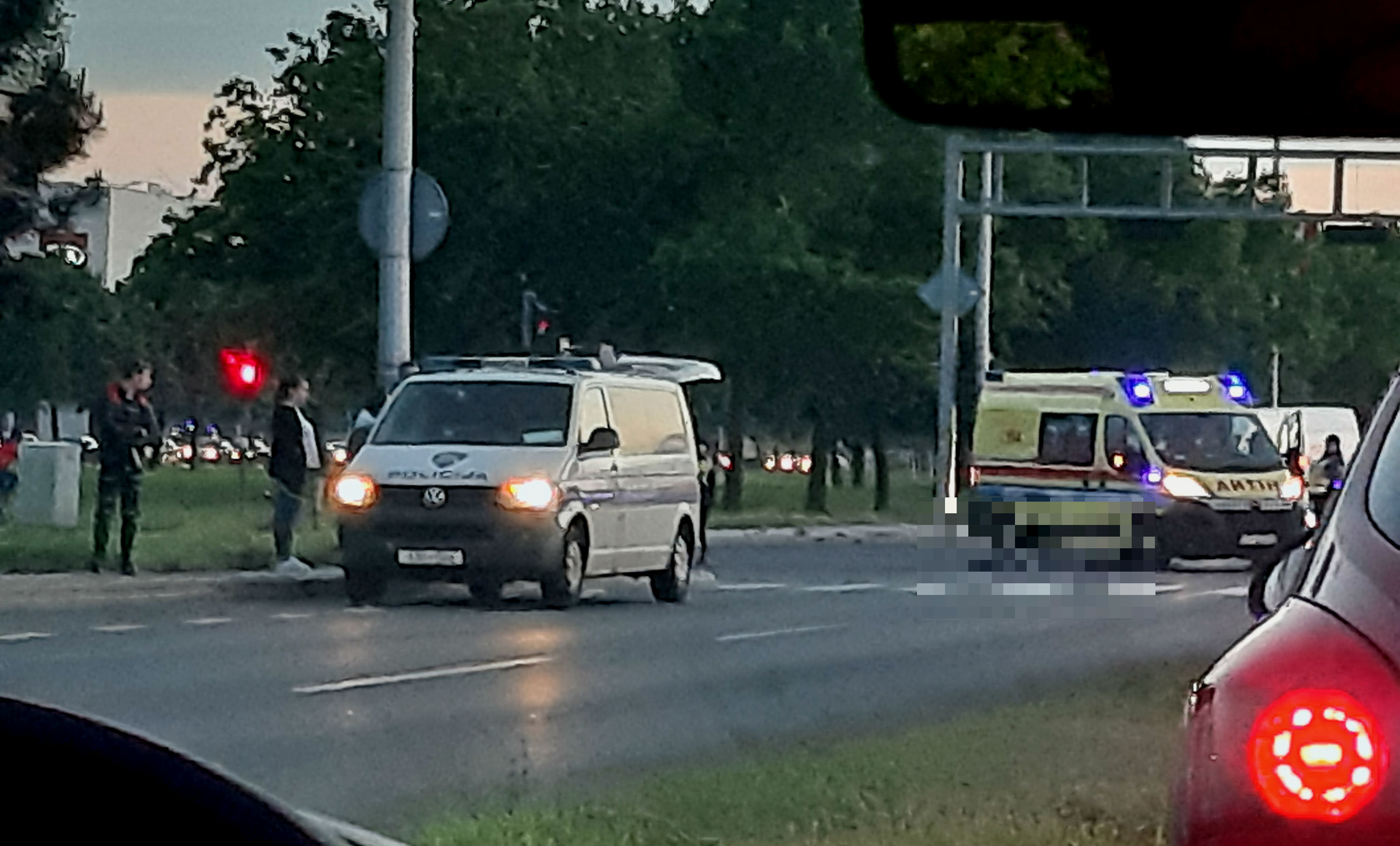 Teška nesreća na Slavonskoj u Zagrebu, poginuo biciklist