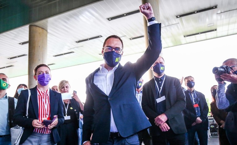 VIDEO Pogledajte reakciju Tomaševića kada je vidio rezultate izlaznih anketa