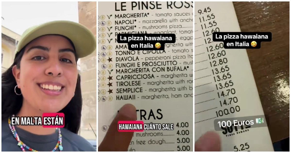 Pokazala je cijenu pizze na popularnoj ljetnoj destinaciji. Video je viralan