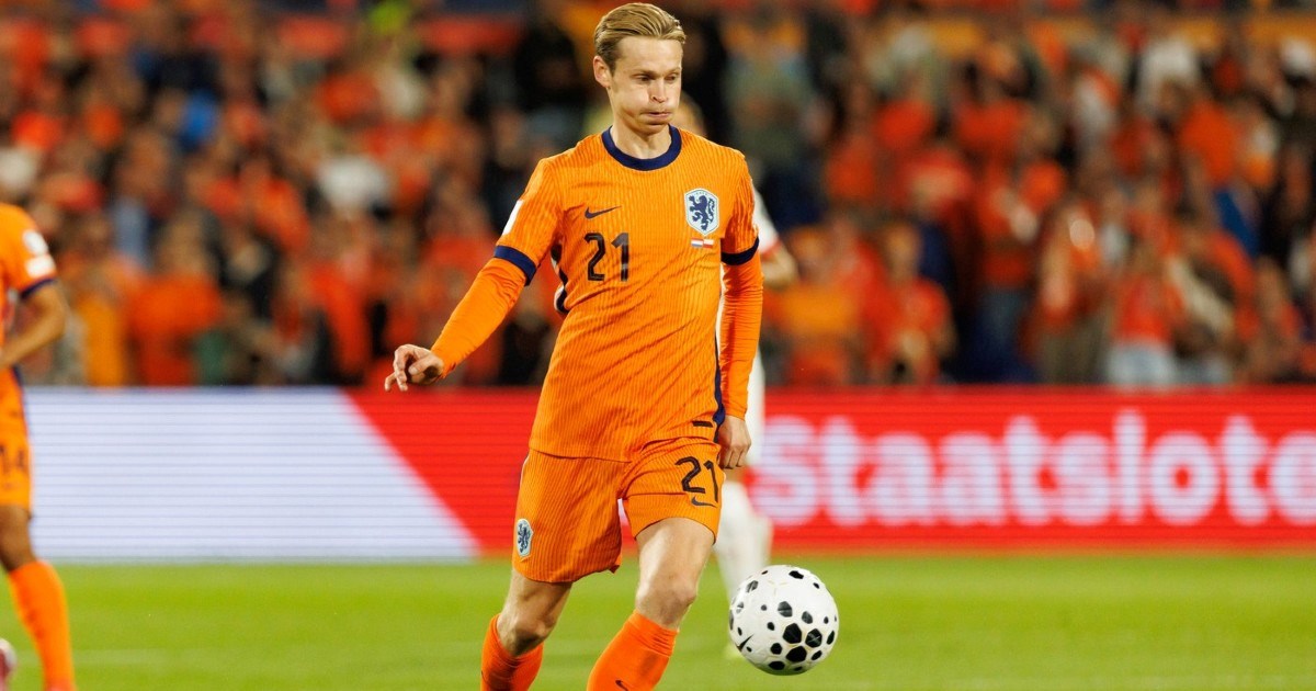 Problem za Barcelonu. De Jong se ozlijedio tijekom reprezentativne pauze