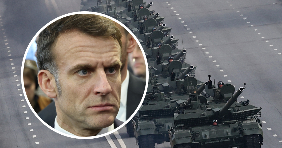 Macron: Ovaj rat se pretvorio u trostruki neuspjeh za Rusiju