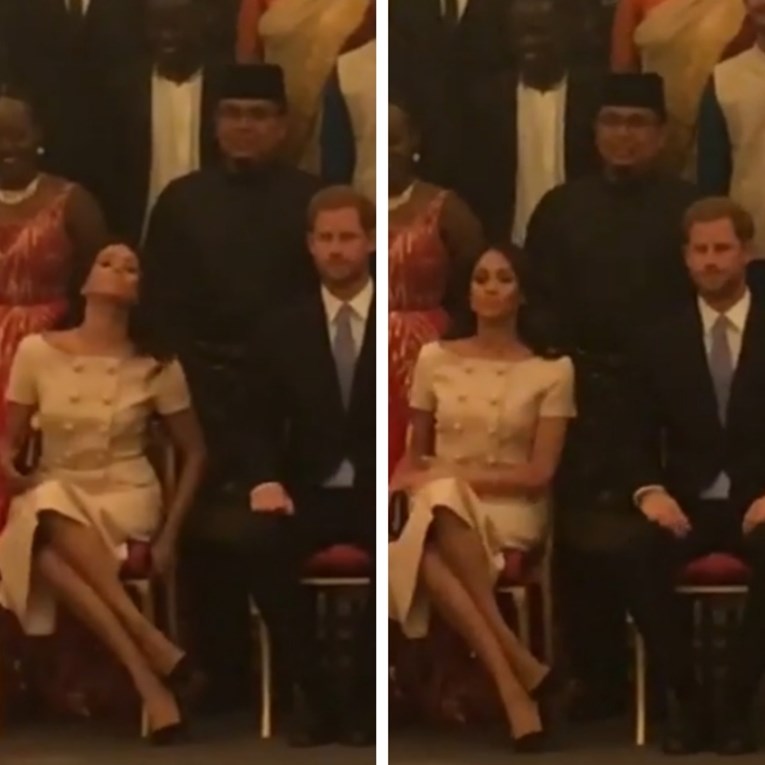 Isplivao stari video Meghan Markle: Prekriženim nogama uvrijedila kraljicu Elizabetu?
