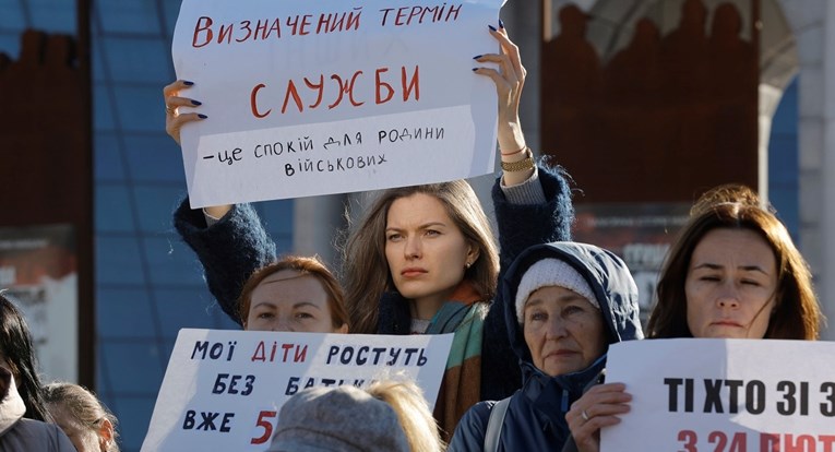 Prosvjedi diljem Ukrajine. Traži se demobilizacija: "Vrijeme je da se drugi pokažu"