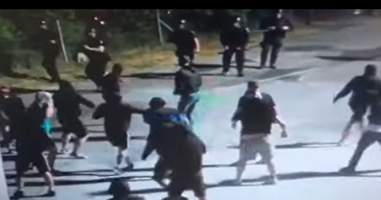 VIDEO Pogledajte policijske snimke s autoceste