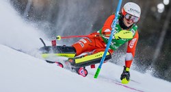 Zrinka Ljutić i Leona Popović završile među najboljih 10 u prvom slalomu sezone