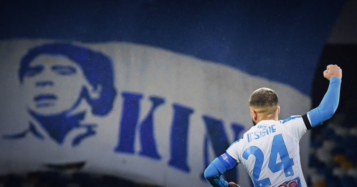 NAPOLI - ROMA 4:0 Napolitanci razbili rivala na oproštaju od Diega