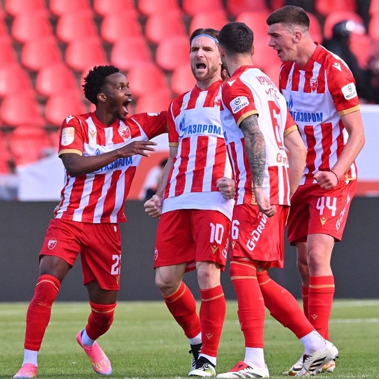 Pogledajte kako se Crvena zvezda narugala Partizanu nakon pobjede