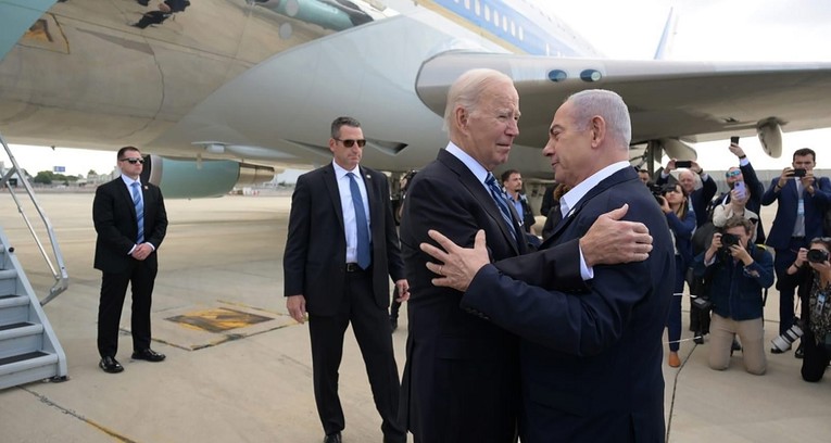 Biden poručio da neće dopustiti novi holokaust: Nećemo ponovno samo stajati
