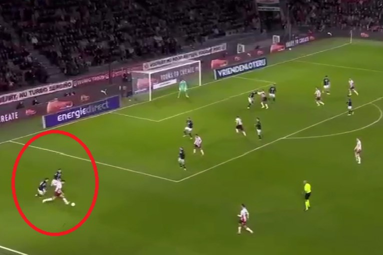 Pogledajte kako je Perišić zabio jedan od najčudnijih golova u karijeri