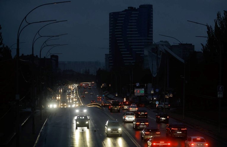 Nestalo struje diljem Ukrajine, pa i u Kijevu
