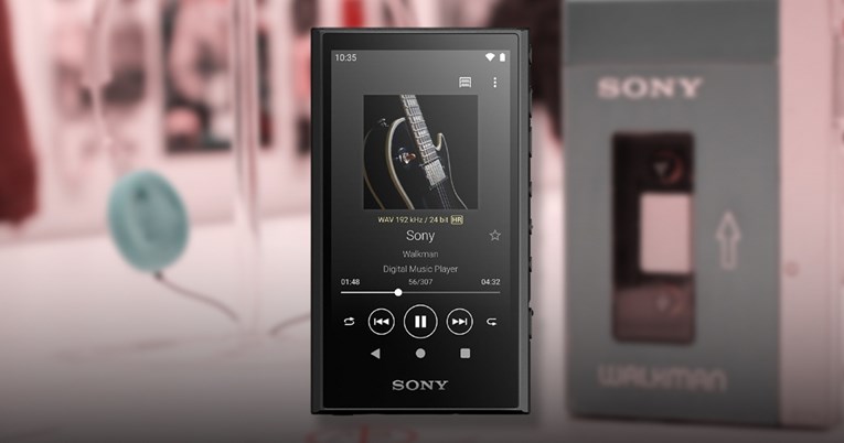 Sony lansira novi Walkman 40 godina nakon originalnog izdanja. Cijena je visoka