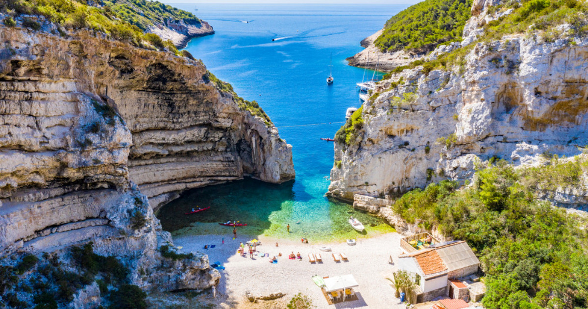 National Geographic objavio tekst o Hrvatskoj, posebno su istaknuli jedan otok