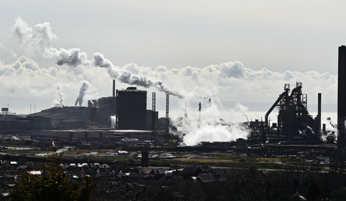 Kineska grupacija kupuje British Steel?