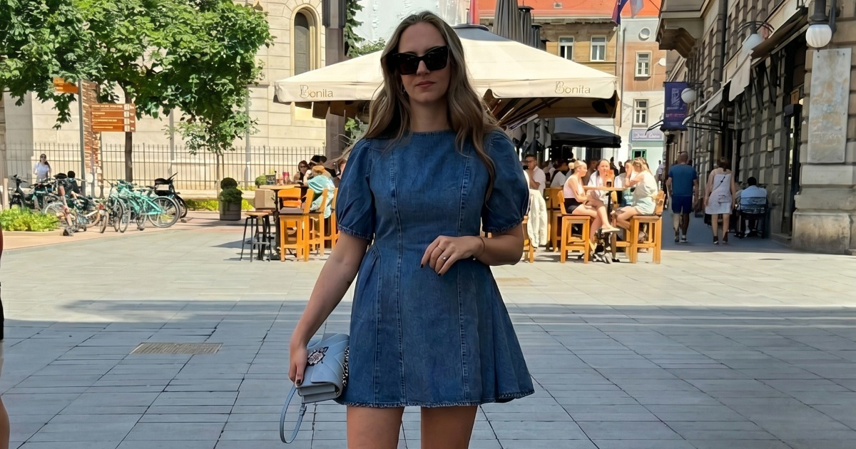 VIDEO Zgodna Dalmatinka u Zagrebu pokazala jednostavan outfit koji privlači poglede