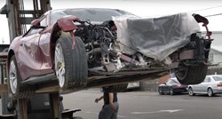 VIDEO Ovako se obnavlja razbijeni Ferrari od 300.000 eura