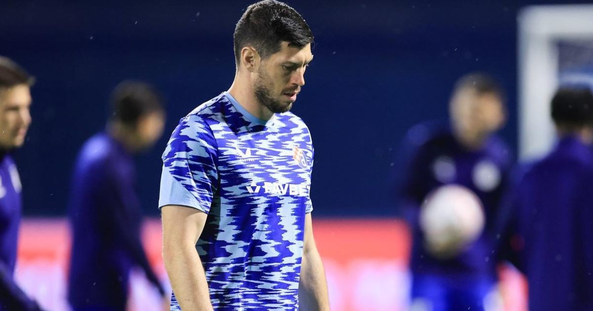 Dinamov kapetan bez trake šuti i radi. Suigrači ga obožavaju, navijači zovu vođom