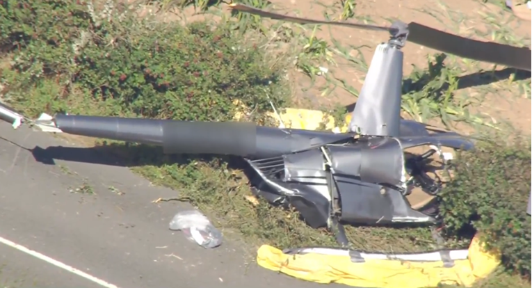 U Engleskoj se tijekom obuke srušio helikopter, troje mrtvih