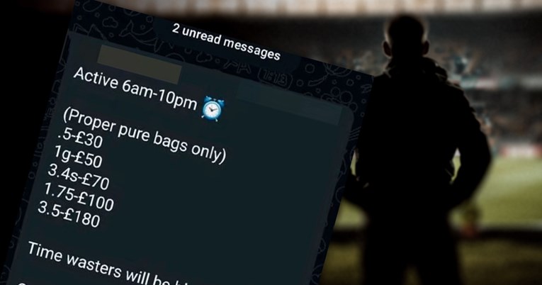 WhatsApp prodaja kokaina: Trener iz Sjeverne Irske poslao cjenik u grupu s trenerima