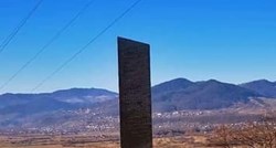 Nakon što je nestao misteriozni monolit iz SAD-a sličan se pojavio u Rumunjskoj