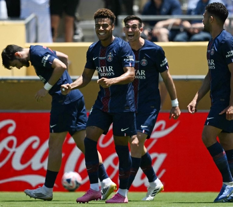 PSG uvjerljivom pobjedom nad Atleticom otvorio klupski SP