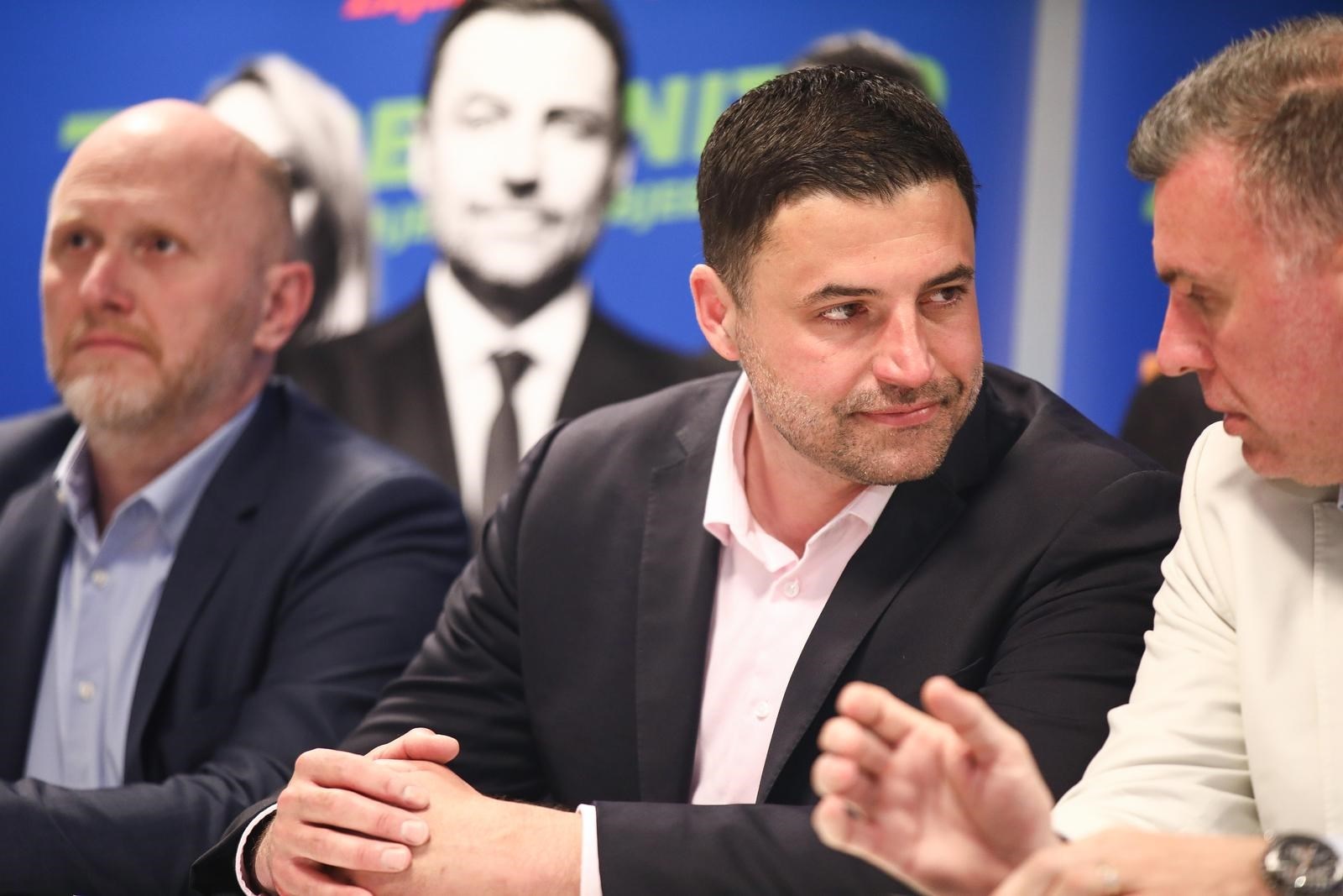 Bernardićev kandidat za zamjenika: Pitanje je vremena kad će Tomašević biti uhićen