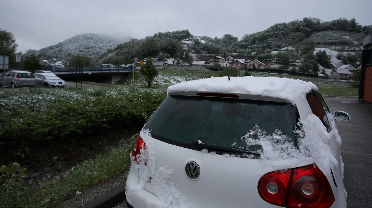 Temperature su pale za 20 stupnjeva. Profesor: To tijelo osjeća i to je šokovito