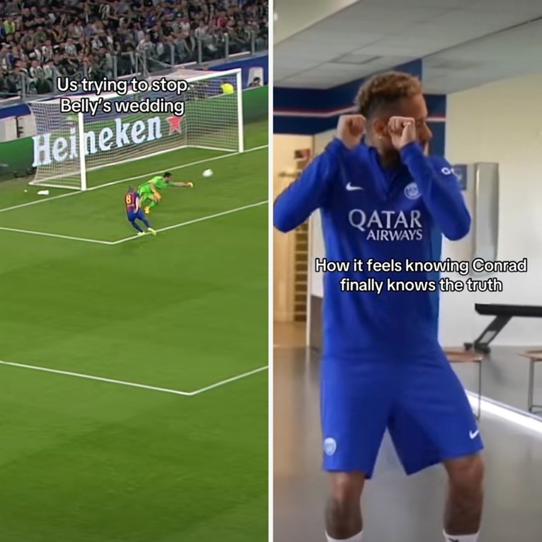 "Više ne navijam za Inter": Juve oduševio videom o hit seriji (4 mil. pregleda)