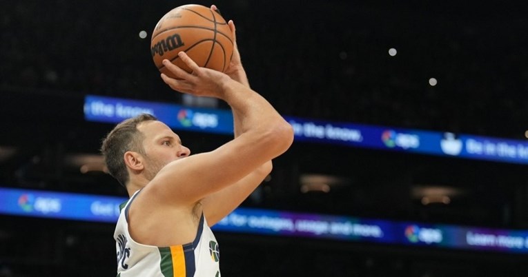 Nevjerojatni Bogdanović zabio 11 trica i jedinstvenom utakmicom ušao u NBA povijest