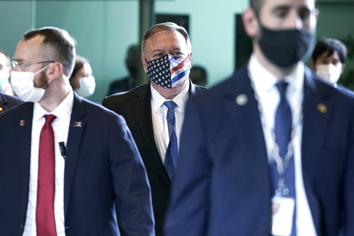 Pompeo posjetio Japan, susreo se s čelnicima Japana, Australije i Indije