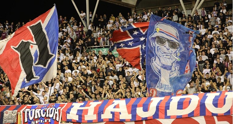 Trener Hajduka na pitanje o navijačima: Kad su kod nas bili neredi?