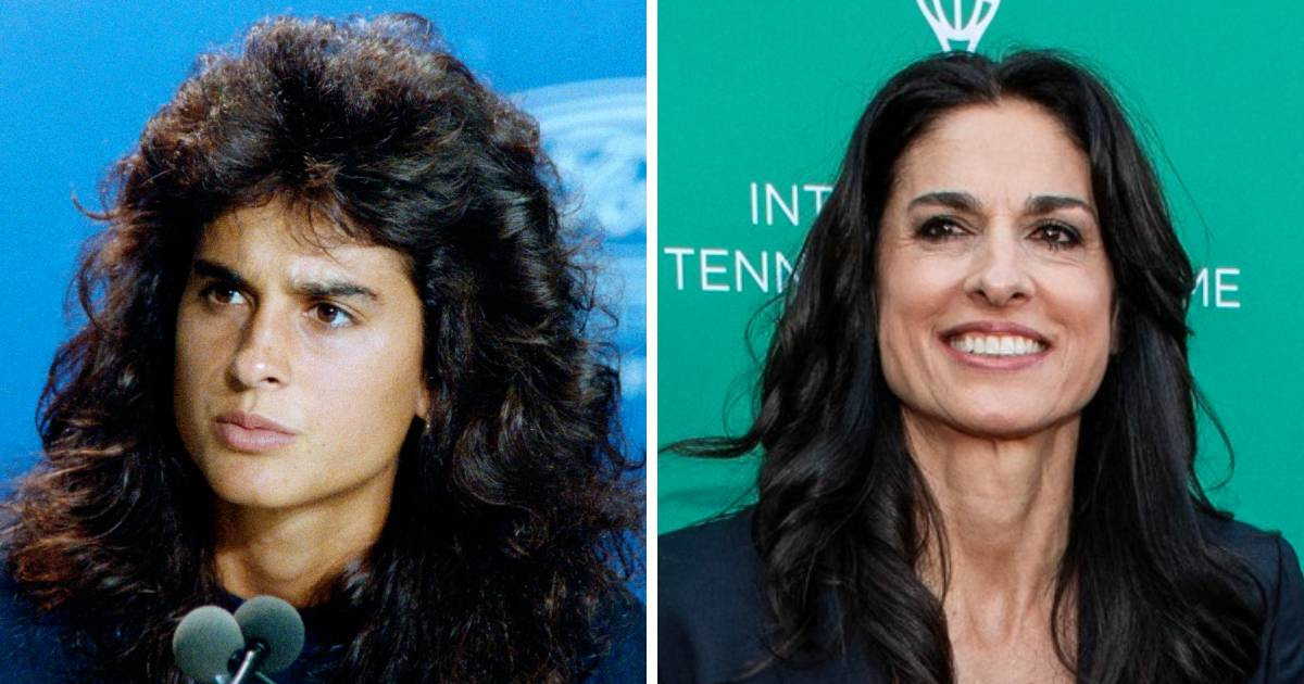 Gabriela Sabatini pojavila se na crvenom tepihu. Ljudi pišu: Uopće nije ostarjela
