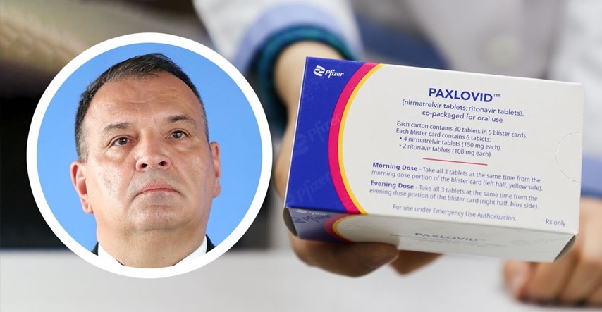 Ugovor za nabavu lijeka Paxlovida je već dva mjeseca kod Beroša. Nije ga potpisao