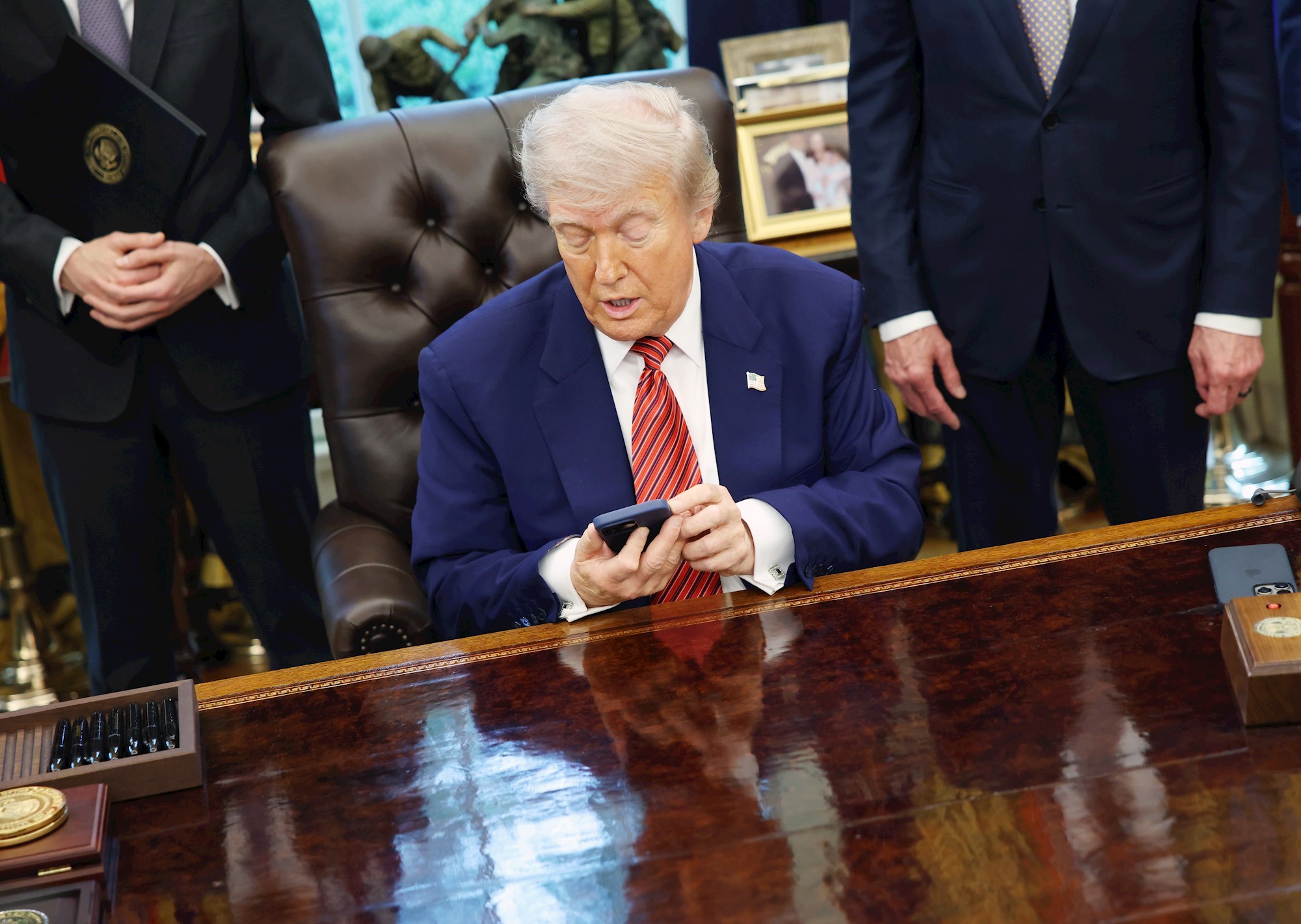Trump objavio o čemu je razgovarao s Xijem. "Nismo spominjali Ukrajinu i Rusiju"