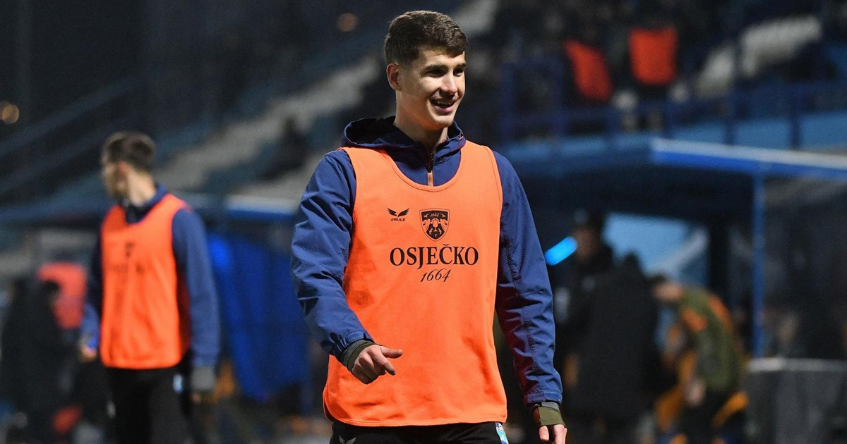 Osijek poslao 22-godišnjaka u drugu portugalsku ligu