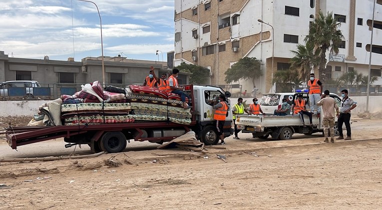 Četiri grčka spasioca poginula u nesreći u Libiji, ukupno sedam mrtvih