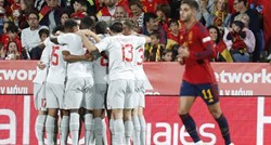 Švicarci iznenadili Španjolce. Portugal na korak do Final Foura Lige nacija