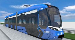FOTO Ovo su novi zagrebački tramvaji, imat će određen stupanj autonomije