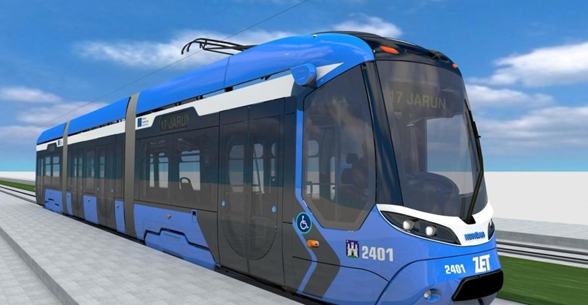 FOTO Ovo su novi zagrebački tramvaji, imat će određen stupanj autonomije