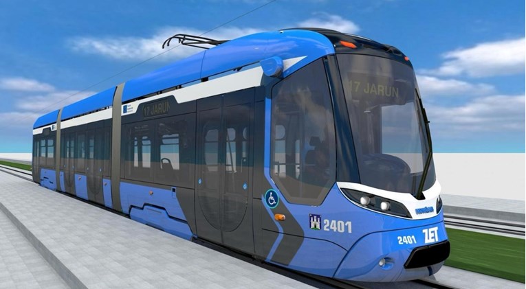 FOTO Ovo su novi zagrebački tramvaji, moći će voziti i kad nestane struje