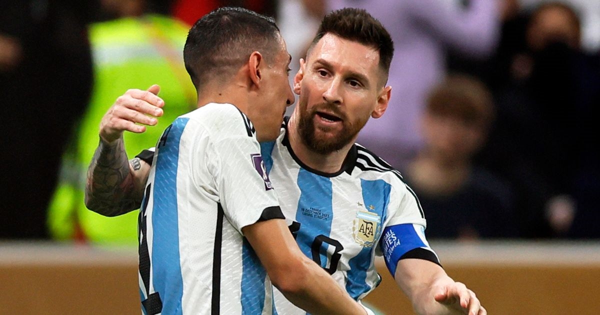 Di Maria o Messijevom govoru uoči finala SP-a: On je pričao, a ja sam plakao