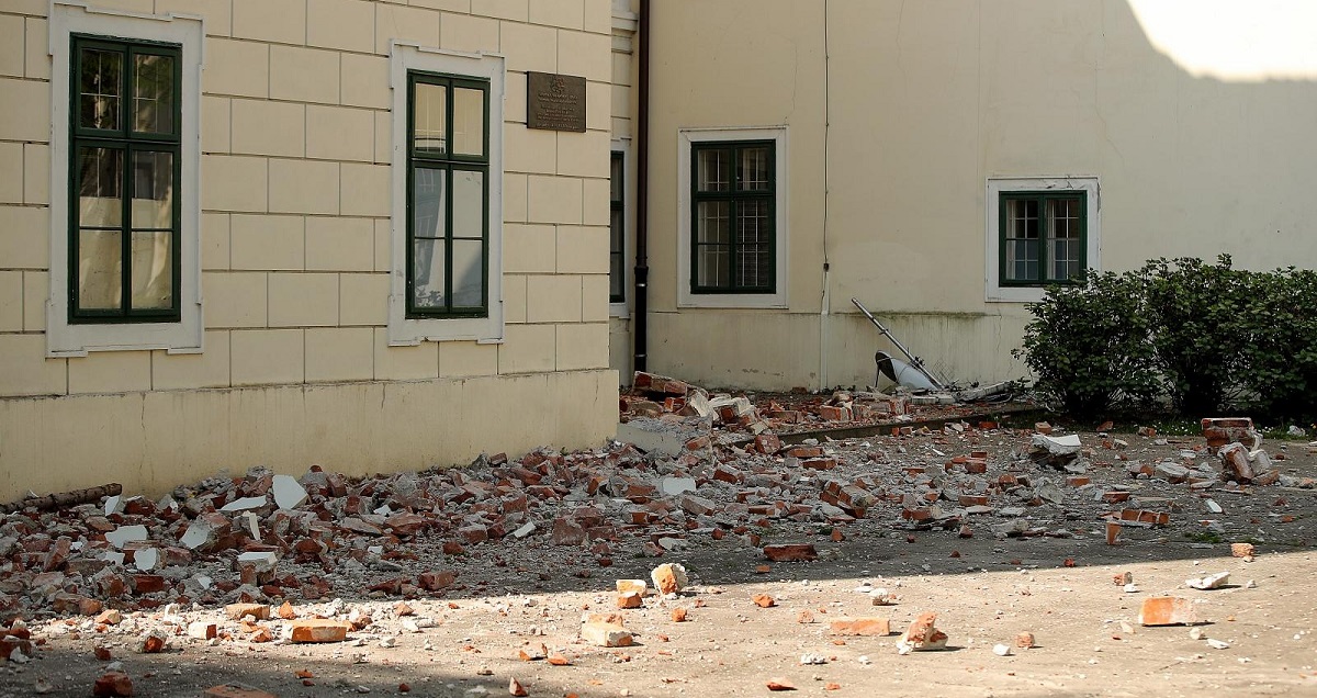 Potres oštetio i rezidenciju u Visokoj ulici