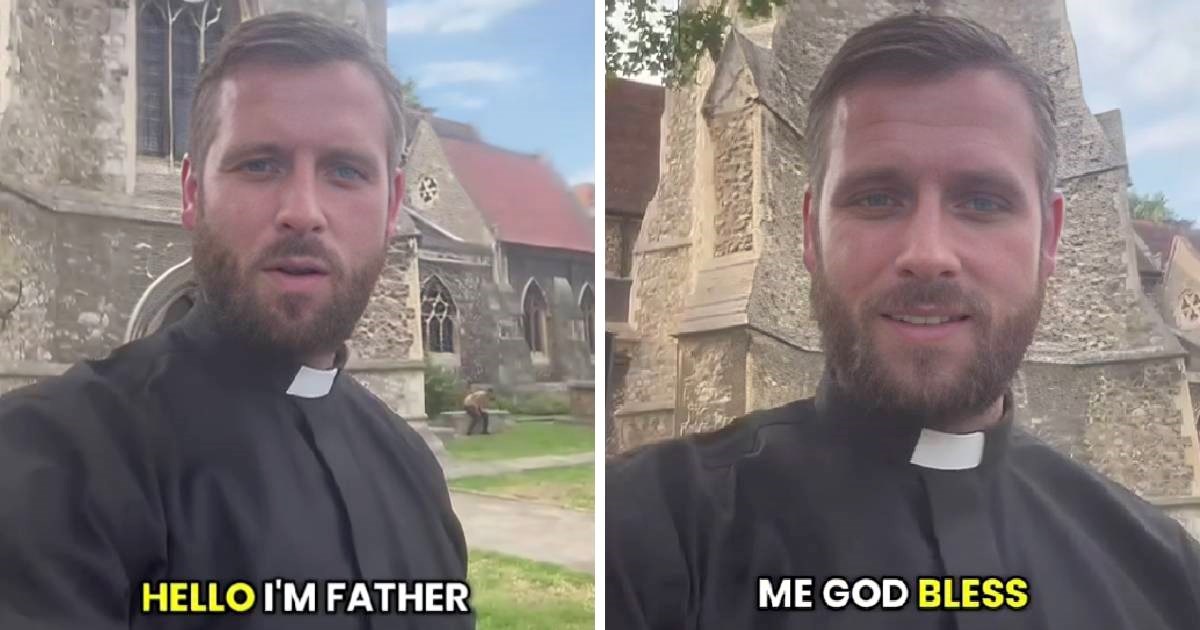 Zgodni svećenik iz Londona na TikToku pozvao na misu pa zaludio milijune žena