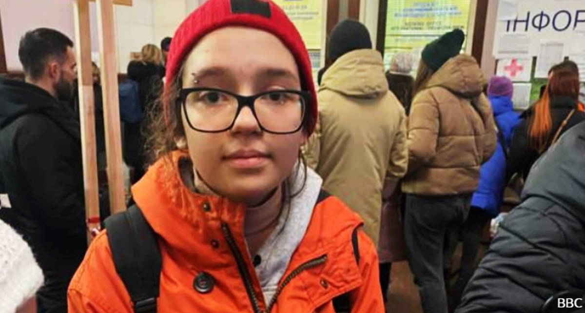 Ukrajinka Marijana (14): Bojim se, zašto moramo umrijeti?